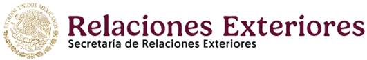 Relaciones Exteriores Mexico